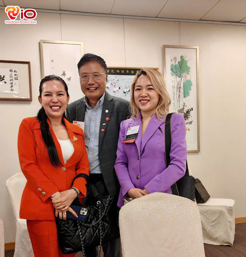 VIO GIAO LƯU CÙNG BNI SUMMIT TẠI SINGAPORE – KẾT NỐI KHÔNG BIÊN GIỚI
