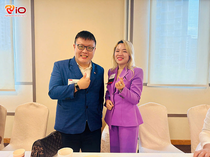VIO GIAO LƯU CÙNG BNI SUMMIT TẠI SINGAPORE – KẾT NỐI KHÔNG BIÊN GIỚI