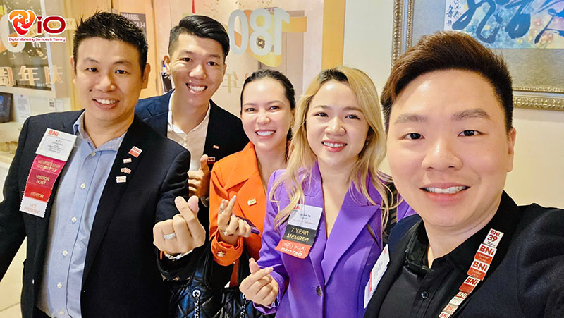 VIO GIAO LƯU CÙNG BNI SUMMIT TẠI SINGAPORE – KẾT NỐI KHÔNG BIÊN GIỚI