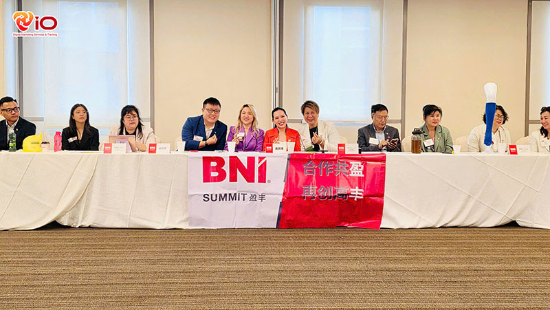 VIO GIAO LƯU CÙNG BNI SUMMIT TẠI SINGAPORE – KẾT NỐI KHÔNG BIÊN GIỚI