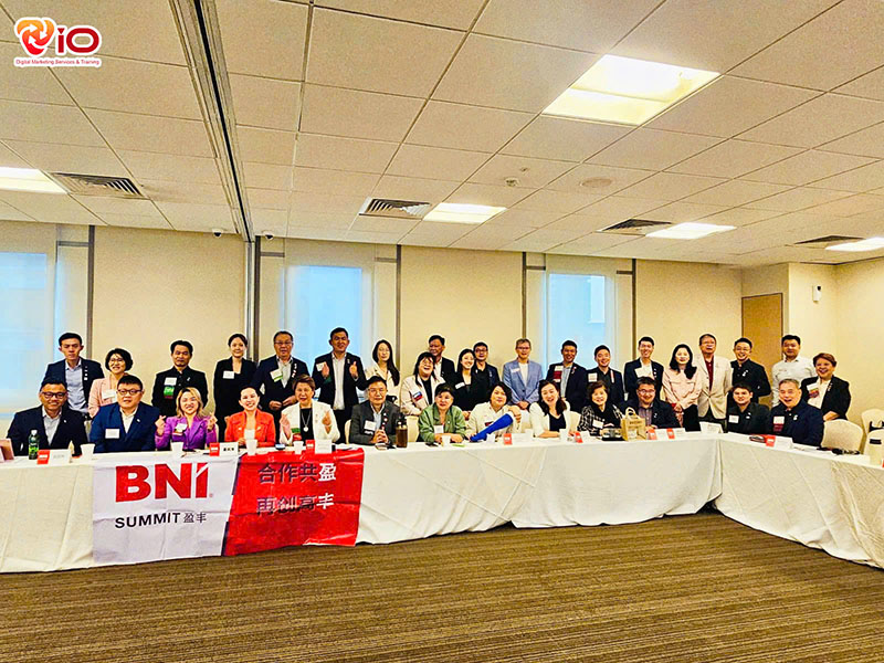 VIO GIAO LƯU CÙNG BNI SUMMIT TẠI SINGAPORE – KẾT NỐI KHÔNG BIÊN GIỚI