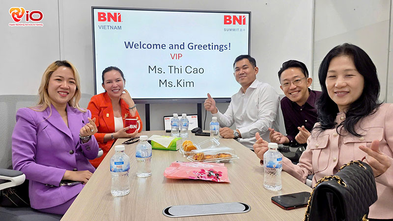 VIO GIAO LƯU CÙNG BNI SUMMIT TẠI SINGAPORE – KẾT NỐI KHÔNG BIÊN GIỚI