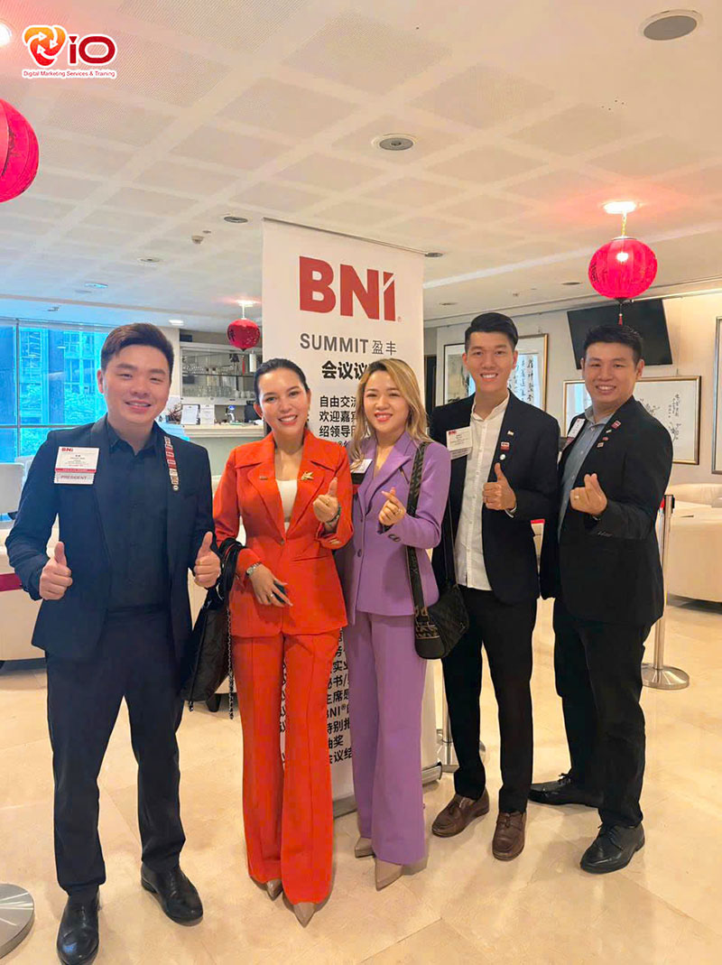 VIO GIAO LƯU CÙNG BNI SUMMIT TẠI SINGAPORE – KẾT NỐI KHÔNG BIÊN GIỚI