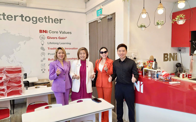 VIO GIAO LƯU CÙNG BNI SUMMIT TẠI SINGAPORE – KẾT NỐI KHÔNG BIÊN GIỚI