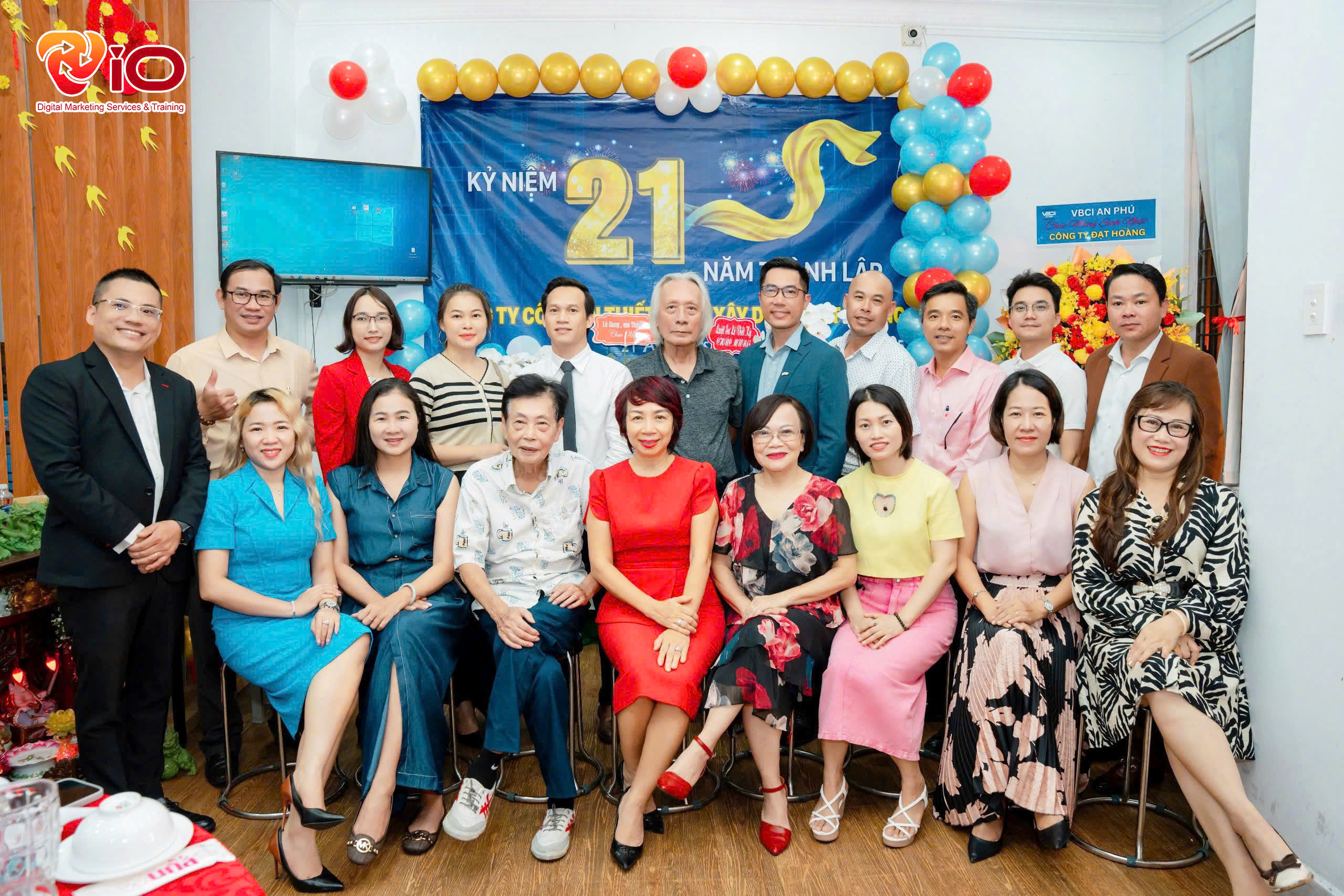 Chúc mừng 21 năm thành lập Đại Hoàng