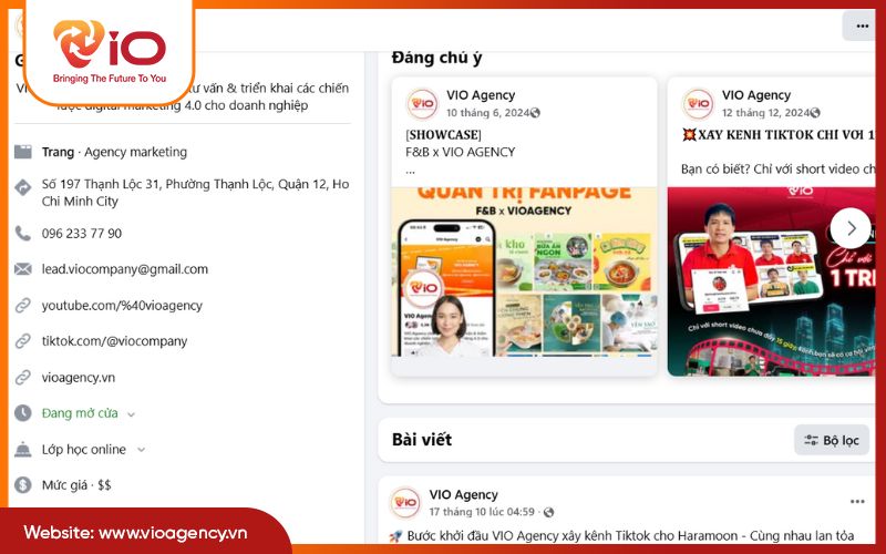 Điền đầy đủ thông tin liên hệ