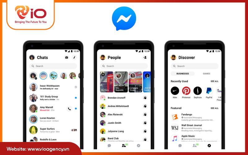 Tối ưu Facebook Messenger