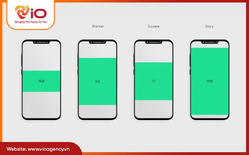 Kích thước video Facebook Ads