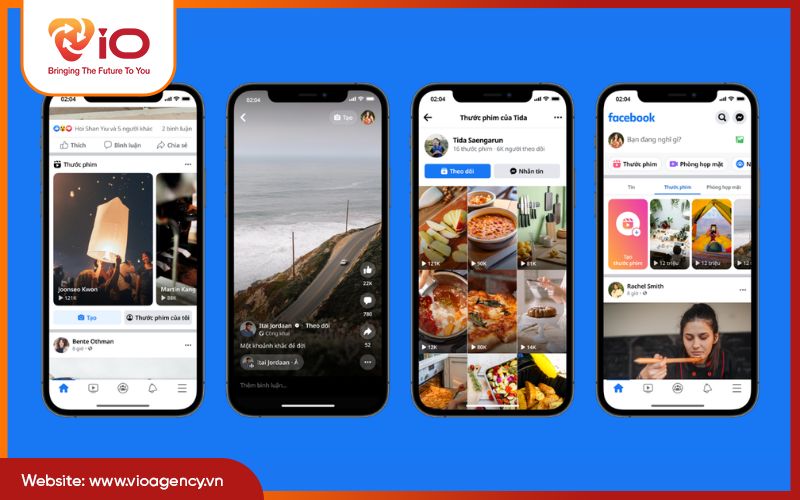 Các loại video quảng cáo trên Facebook