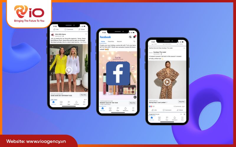 Kích thước video Facebook Ads chuẩn cho từng loại video