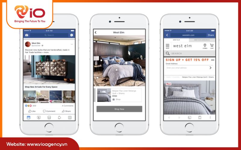 Kích thước video Facebook Ads chuẩn cho từng loại video