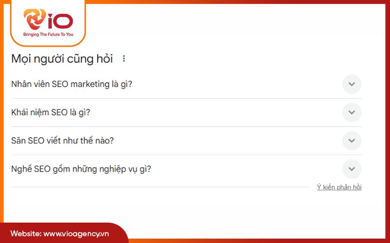 Tối ưu cho câu hỏi “People Also Ask”
