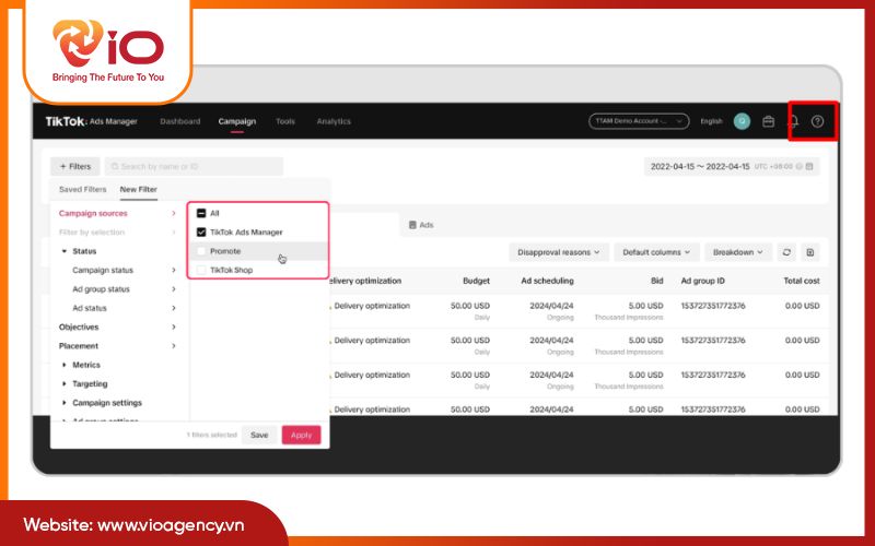 Cách kháng tài khoản quảng cáo Tiktok bị tạm ngưng