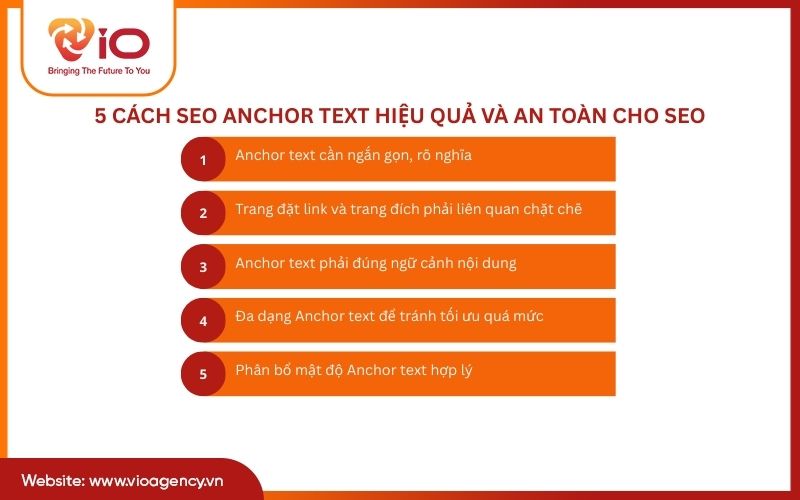 5 Cách seo Anchor text hiệu quả và an toàn cho SEO