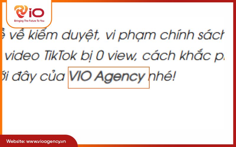 Anchor text thương hiệu