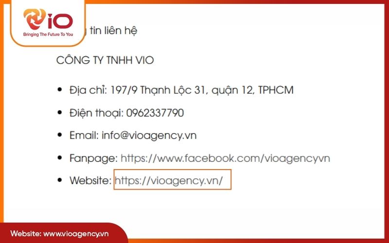 Anchor text dạng liên kết trần