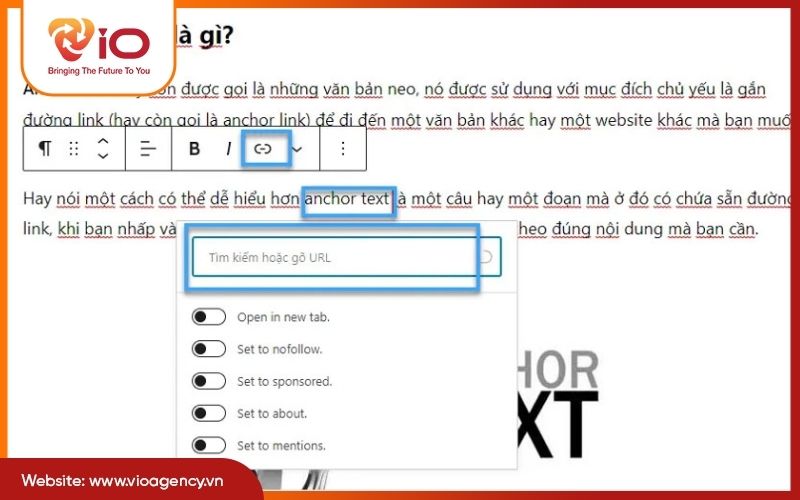 Cách tạo Anchor text đúng chuẩn SEO và dễ áp dụng
