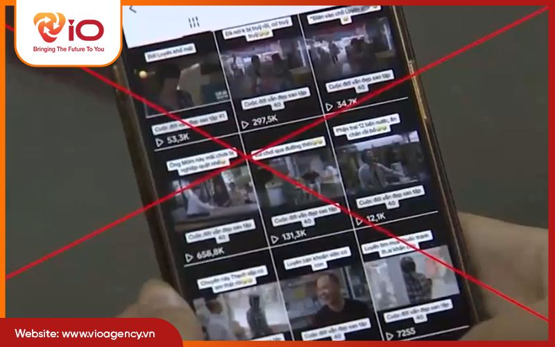 Vi phạm bản quyền trên TikTok