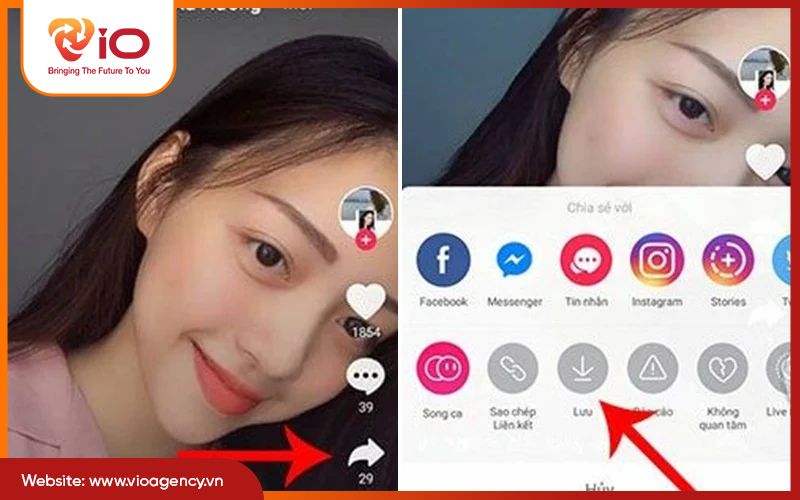 Cách đăng lại video kiểu tải về rồi đăng lên kênh bạn