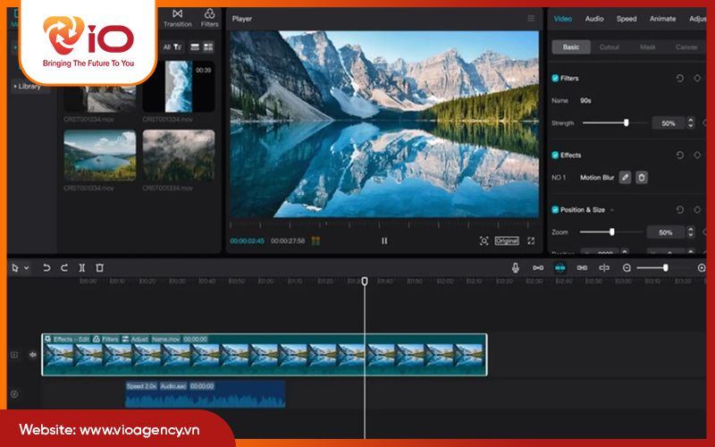 Chỉnh sửa video để phù hợp với kênh của bạn