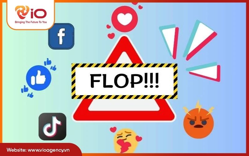 Flop nghĩa là gì trên TikTok?