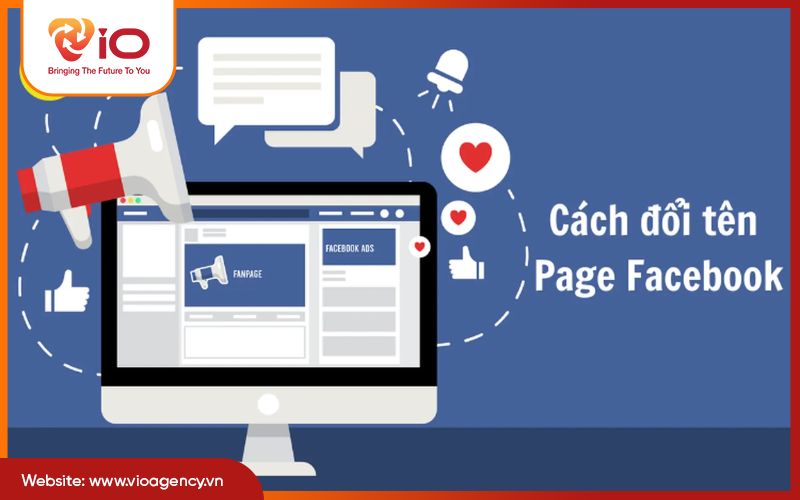 Đổi tên Fanpage Facebook