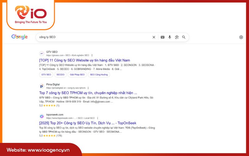 Các bước kiểm tra thứ hạng từ khóa thủ công trên Google