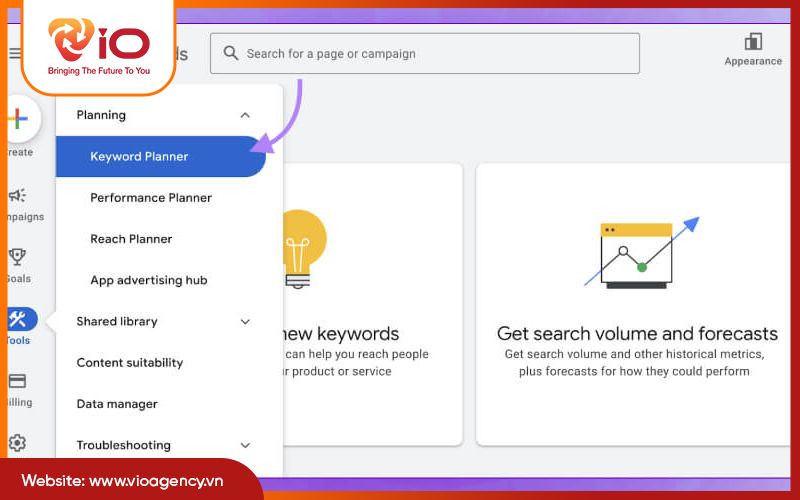 Google Keyword Planner
