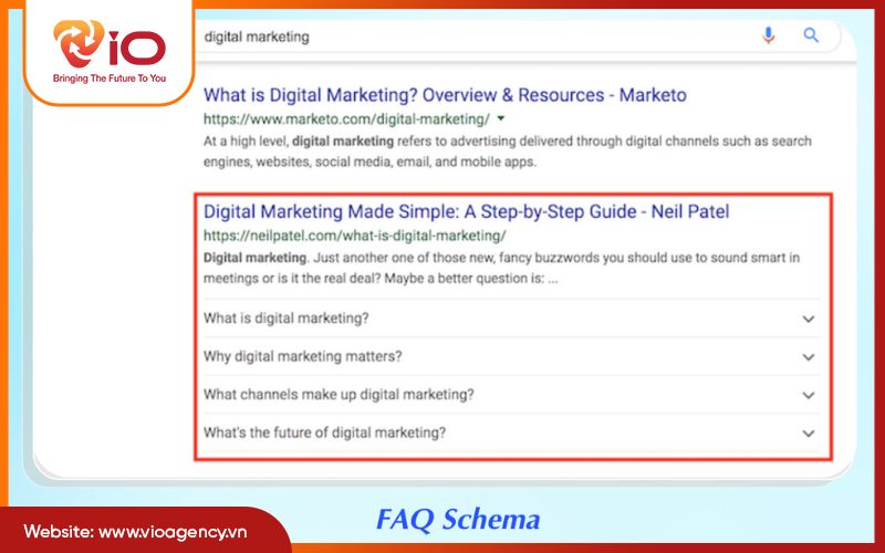 Schema FAQ