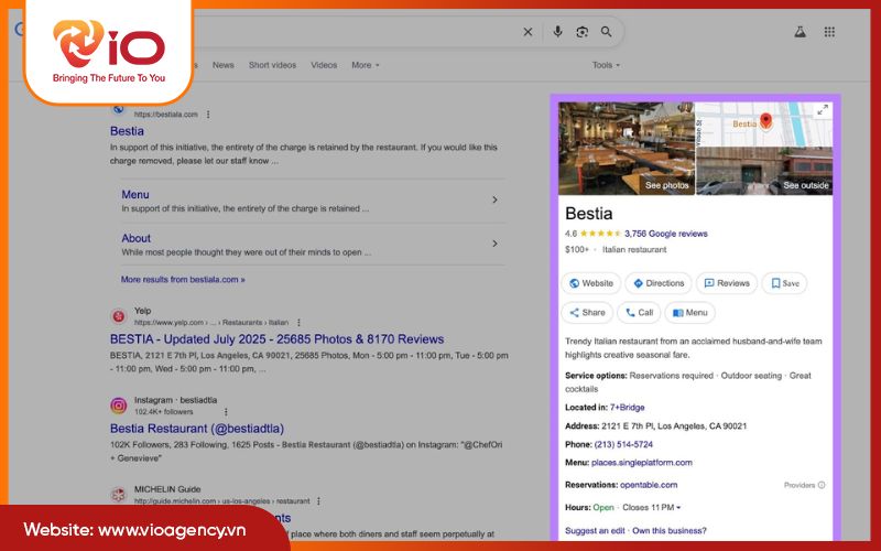 Schema Local Business