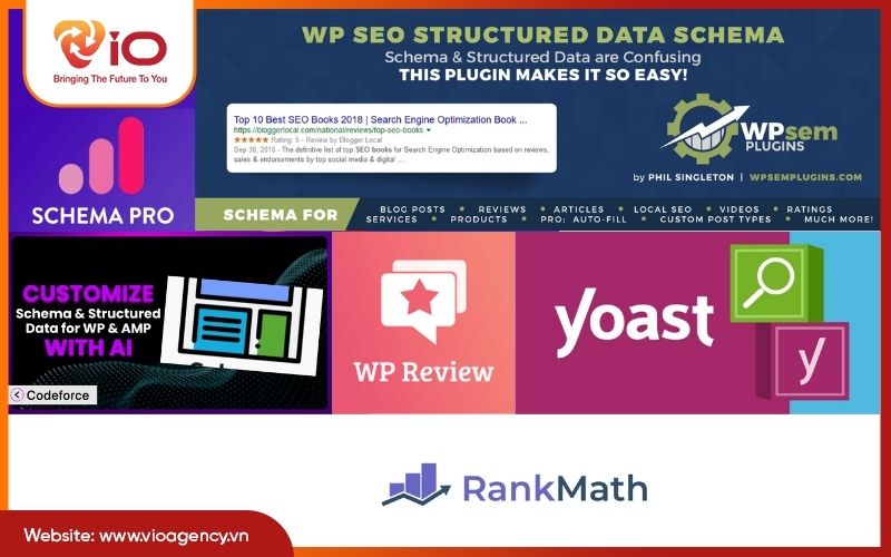 Top 6 plugin Schema Markup cho WordPress phổ biến