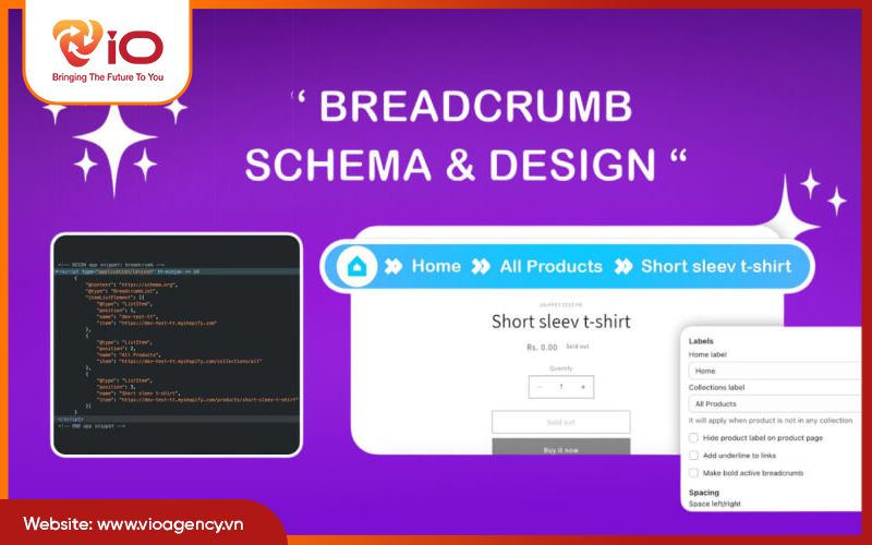 Schema Breadcrumb
