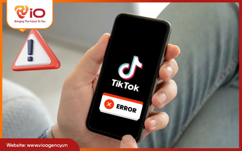 Lỗi kỹ thuật từ TikTok