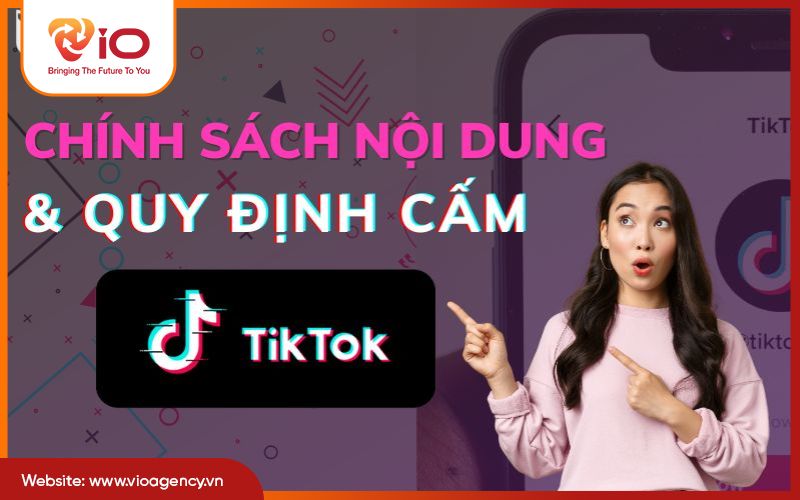 Kiểm tra lại chính sách và quy định của TikTok