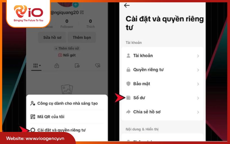 Cách bật kiếm tiền với tài khoản Việt Nam đã có Income