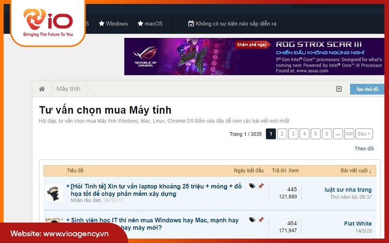 Đặt backlink từ trang hỏi đáp