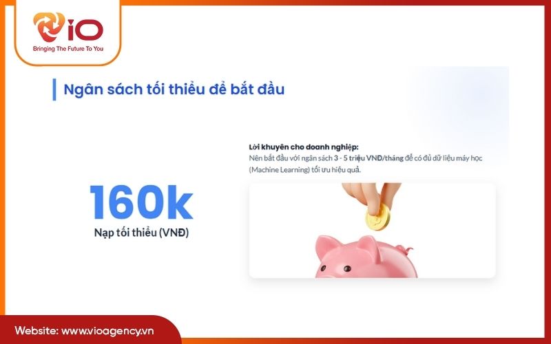Chi phí tối thiểu để bắt đầu chạy quảng cáo Google Ads hiện nay