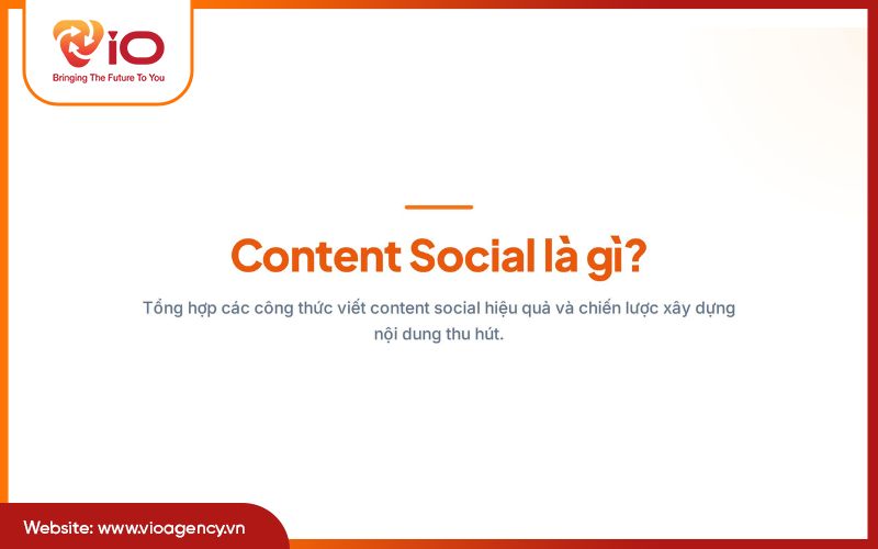 Content social là gì? các công thức viết content social