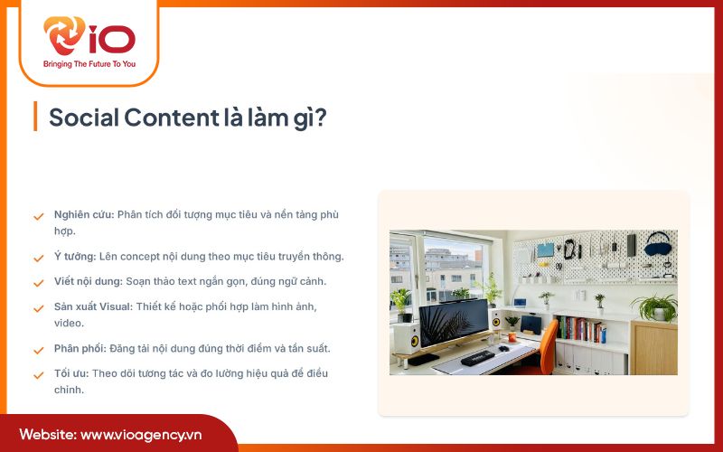 Social Content là làm gì?