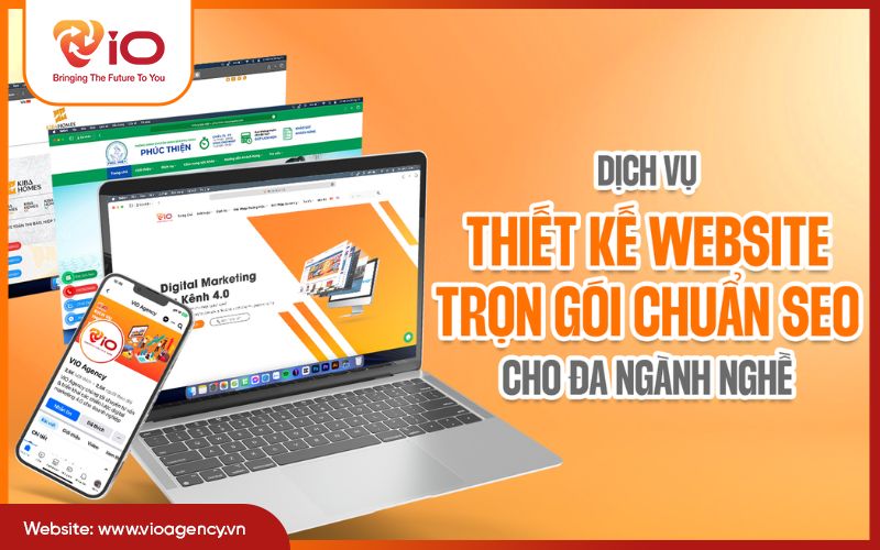 Vio Agency - Công ty thiết kế web uy tín TPHCM