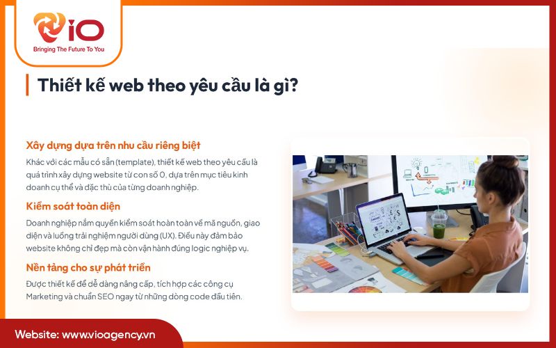 Thiết kế web theo yêu cầu là gì?