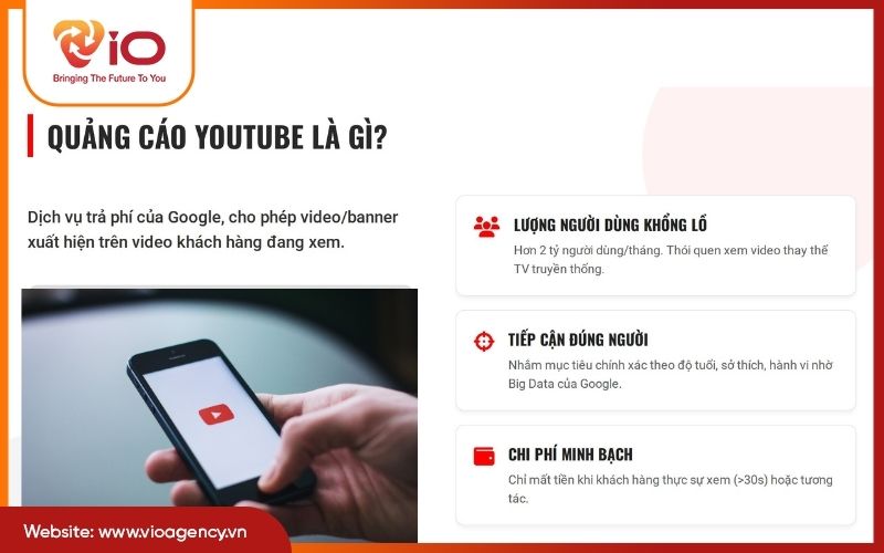Quảng cáo YouTube là gì? Tại sao dân kinh doanh không nên bỏ qua?