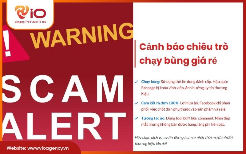 Cảnh báo chiêu trò chạy bùng giá rẻ lừa đảo