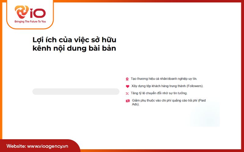 Lợi ích khi sử dụng dịch vụ xây kênh TikTok shop bán hàng