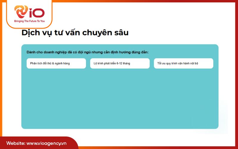 Dịch vụ tư vấn các chiến lược xây kênh TikTok Shop