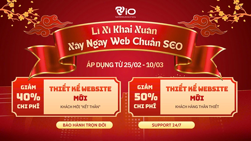 Lì xì khai xuân 2026