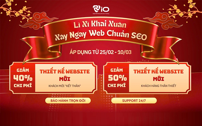 Lì xì khai xuân 2026