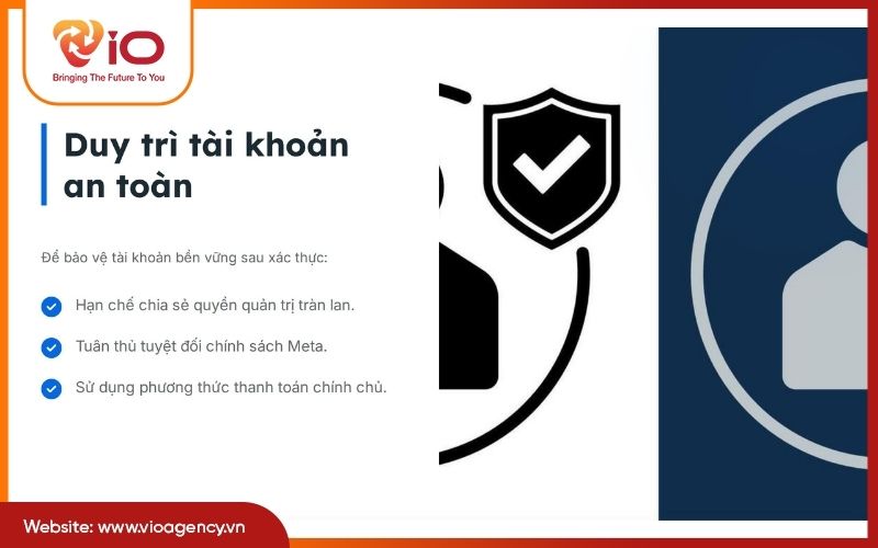 Những lưu ý quan trọng để tài khoản quảng cáo luôn an toàn