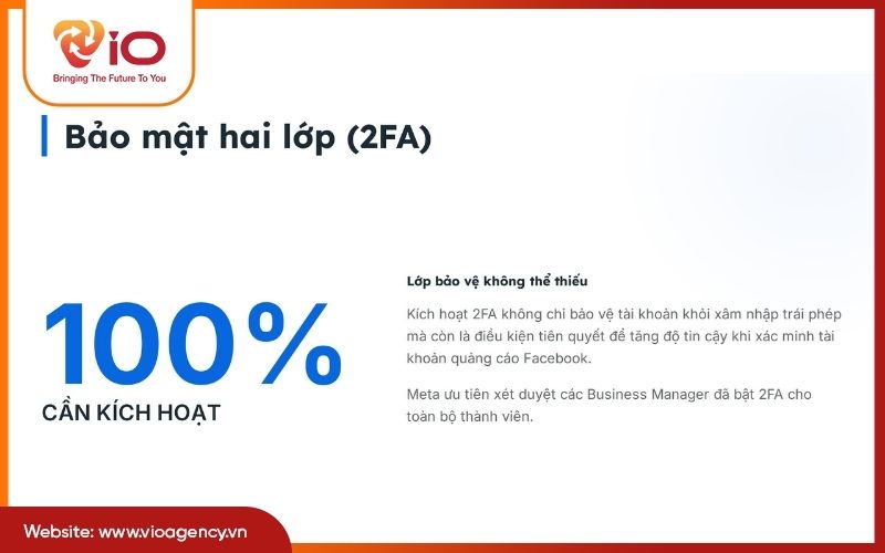 Vai trò của bảo mật 2 lớp 2FA trong việc giữ an toàn tài khoản