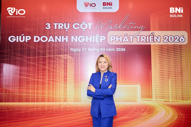 CEO Cao Anh Thi tham gia sự kiện kết nối kinh doanh BNI Bizlink tại TP.HCM